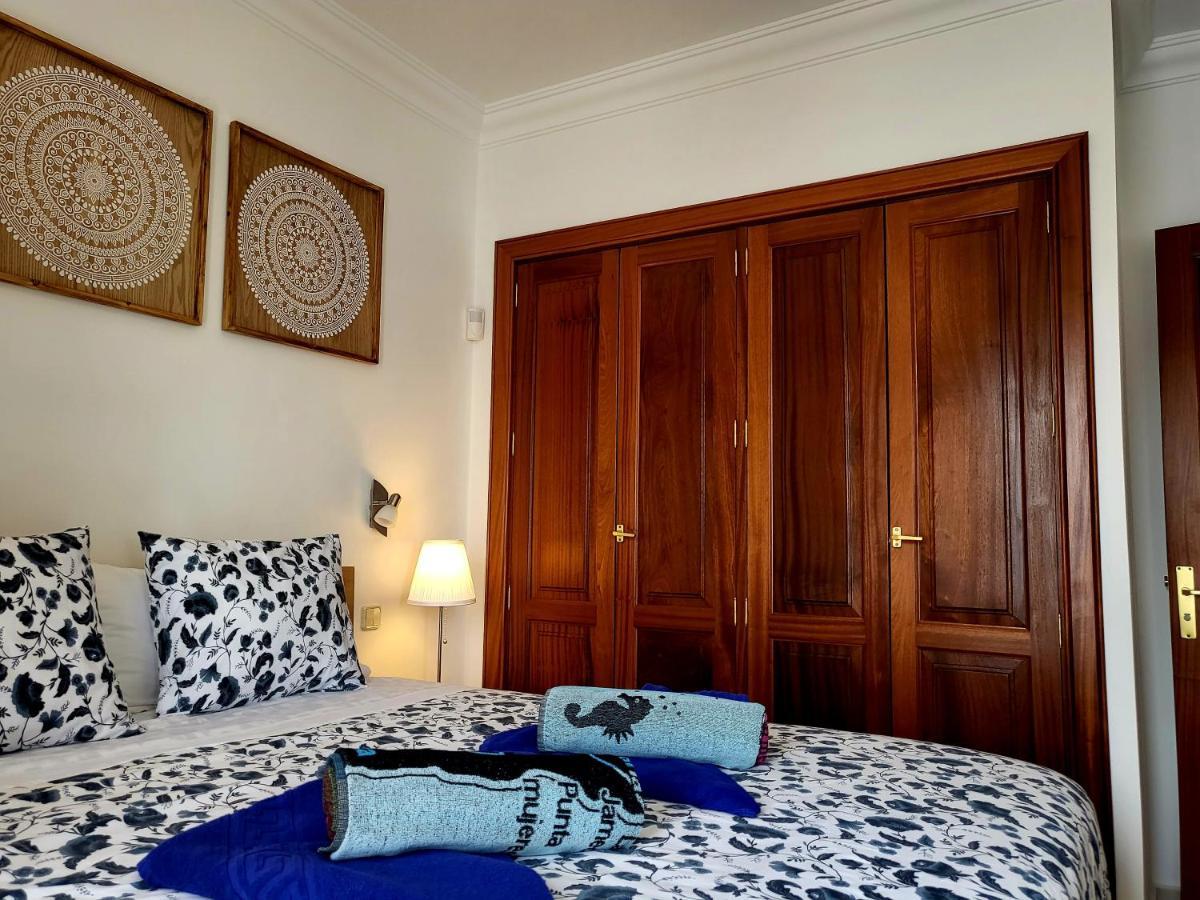 شقة بلايا بلانكا  في Apartamento Bissau المظهر الخارجي الصورة